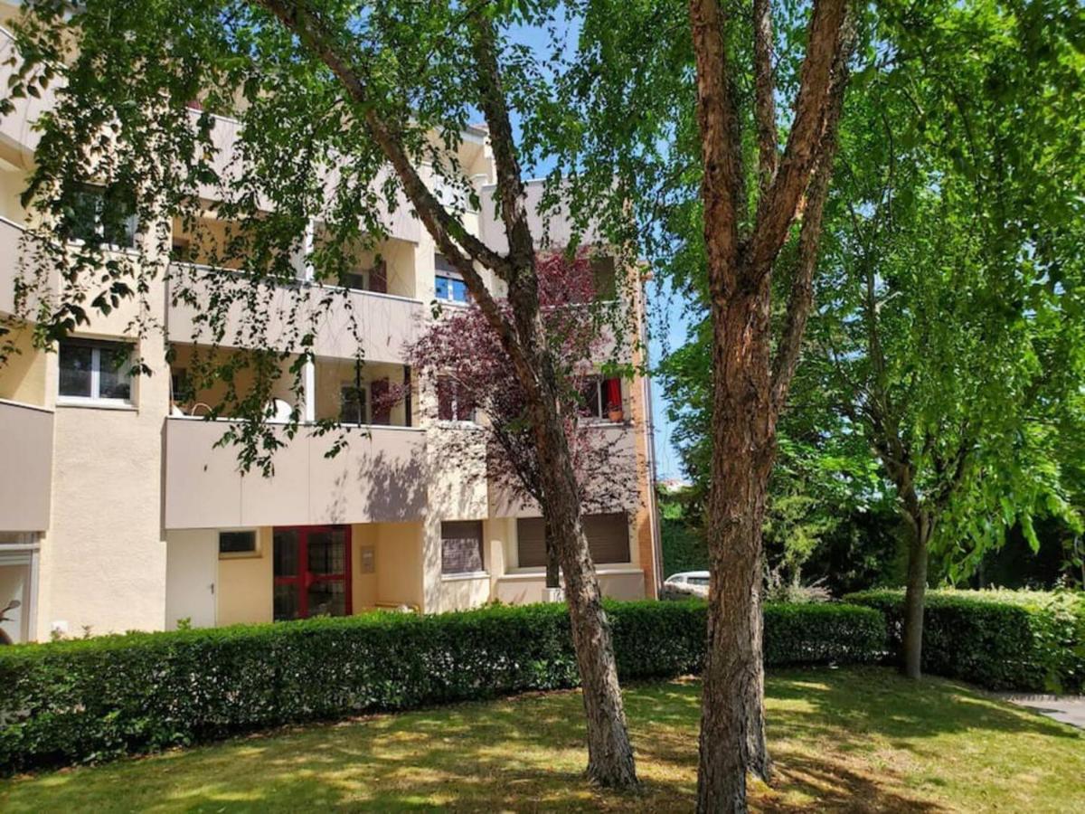 Charmant Studio☆Netflix☆Canal+☆Canal Sat☆Parking☆ Ramonville-Saint-Agne Exterior photo